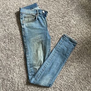 H&M &Denim Men’s Skinny Jeans Size 30
